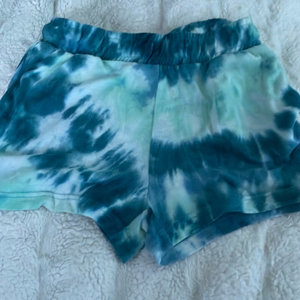 Roxy tye-Died sweatshirt shorts Small